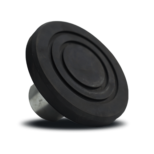 Round Rubber Footpad B2260-4