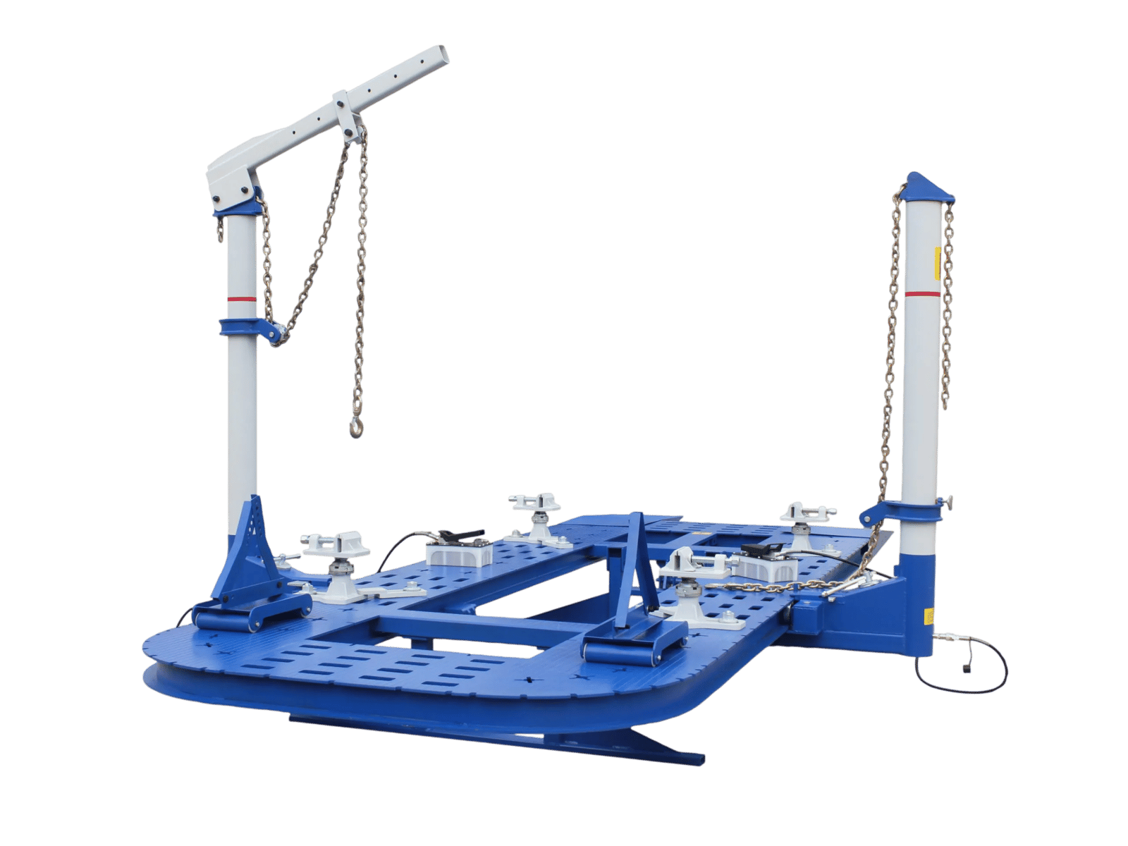 iDEAL FR-77-18 18' Tilt Deck/Steel Plate Platform Frame Rack