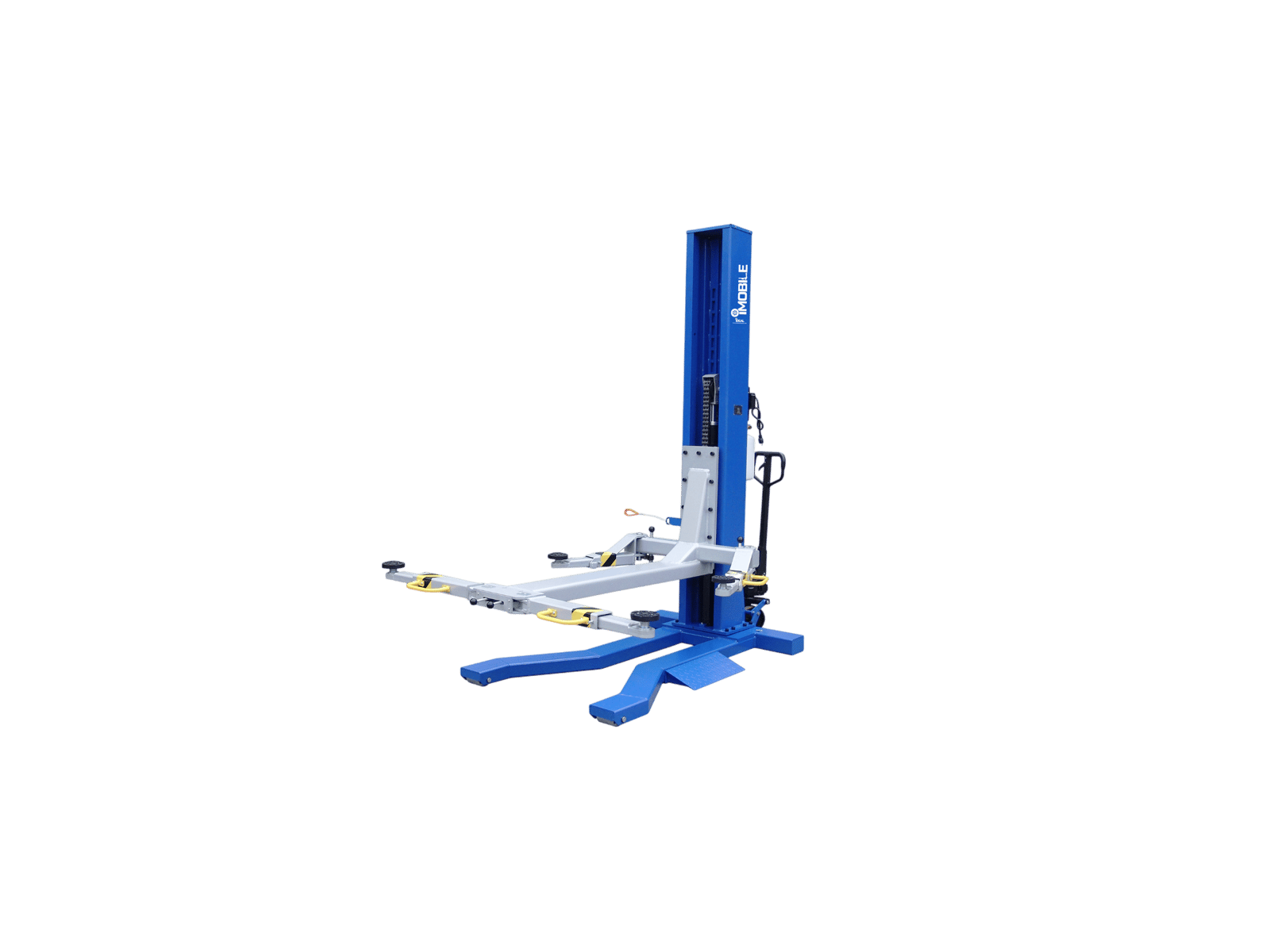 iDEAL MSC-6KLP 6,000 lb Mobile Single Column Lift - Low Profile