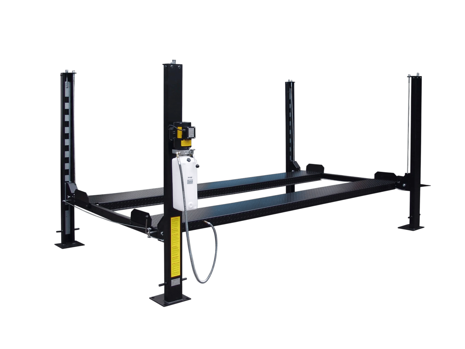 Tuxedo FP8K-B 8,000 lb Service Storage Lift - Basic (no casters, no drip trays, no jack tray)