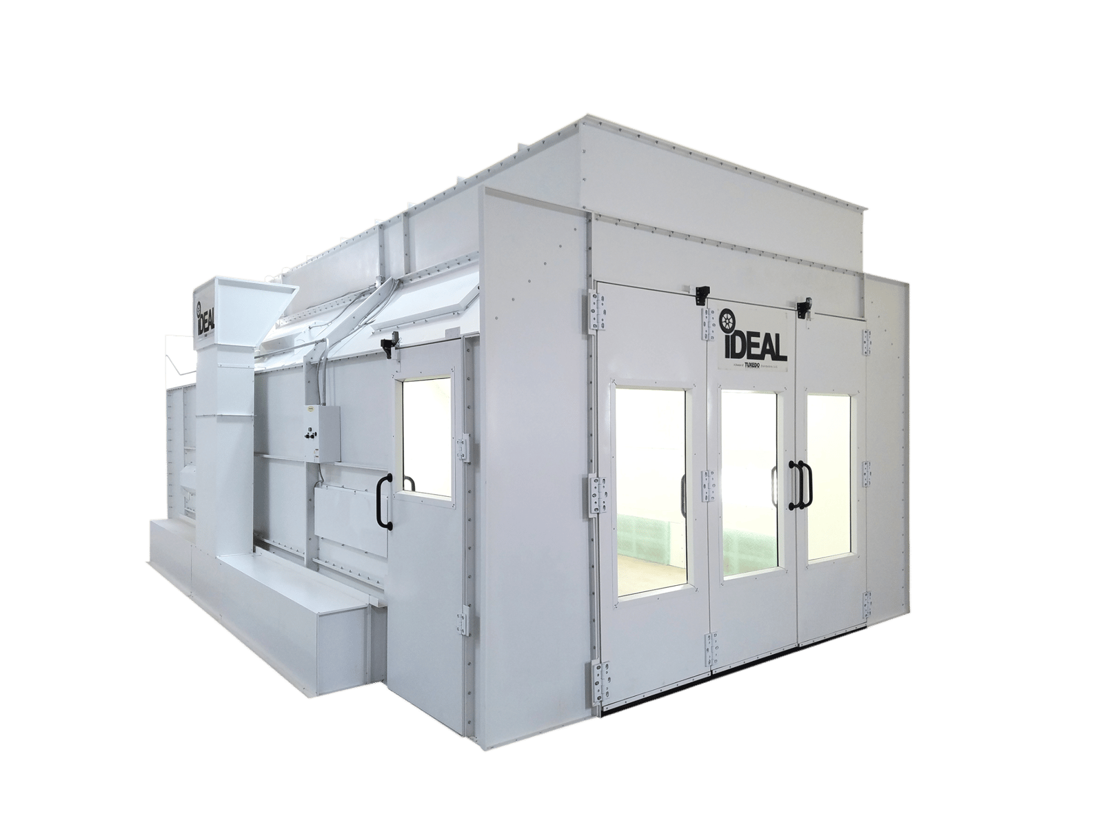 iDEAL PSB-SDD26B-3PH-230V-AK Psb Side Downdraft-B (Asy) 26L-14W-9H Id - (3Ph-230V)
