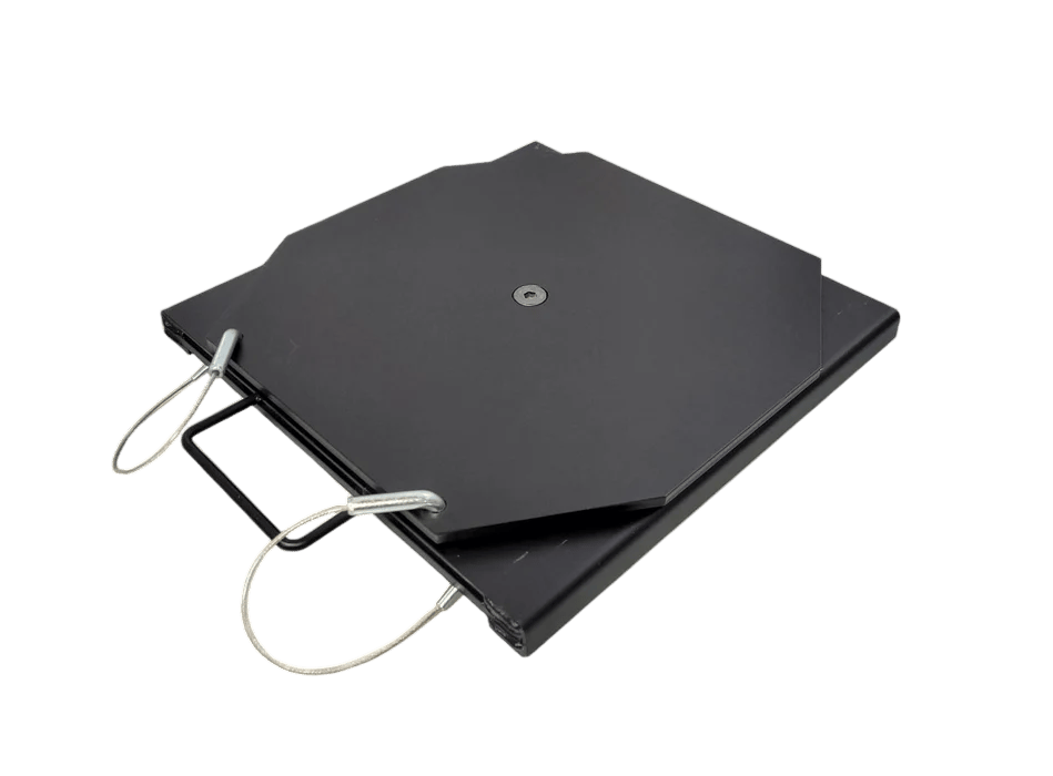 iDEAL TURNTABLE-FP14KCX TURNTABLE SET - L14" x W14" x H1.5" 4.4K EA