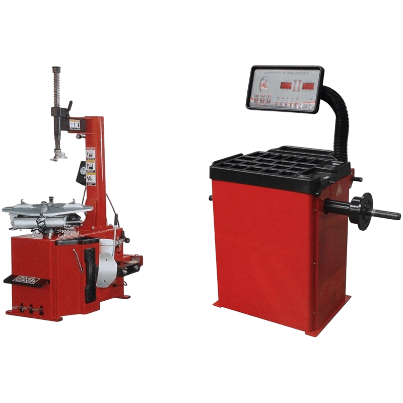 Tuxedo CK-TC530-WB953-B TC-530 Tire Changer / WB-953-B Wheel Balancer Combo Package
