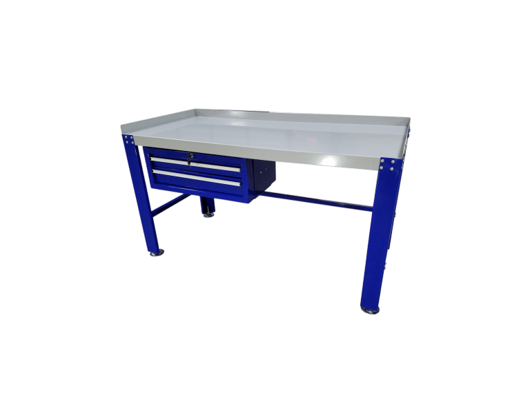 iDEAL PWB-TC-1600 Premium Work Bench & Tool Cabinet - 1,600 lbs. Cap.(XH-WB-I)