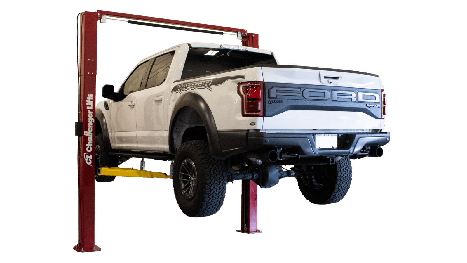 Challenger VLE10 Versymmetric 10,000 lb 2-Post Lift