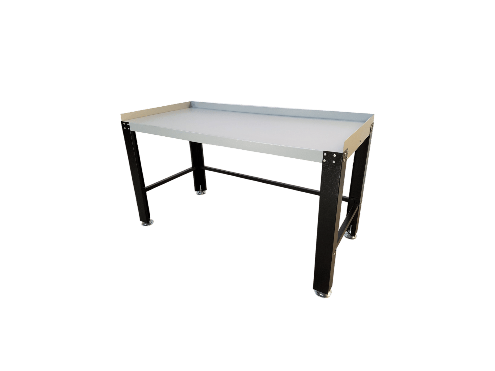 iDEAL PWB-1600-BLK Premium Work Bench - 1,600 lbs. Cap. (XH-WB-II) - BLACK