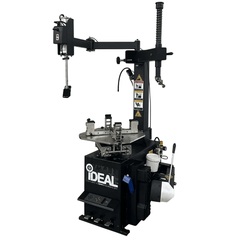 iDEAL TC-400M-B-iDEAL-BLK Motorcycle / ATV Tire Changer - BLACK