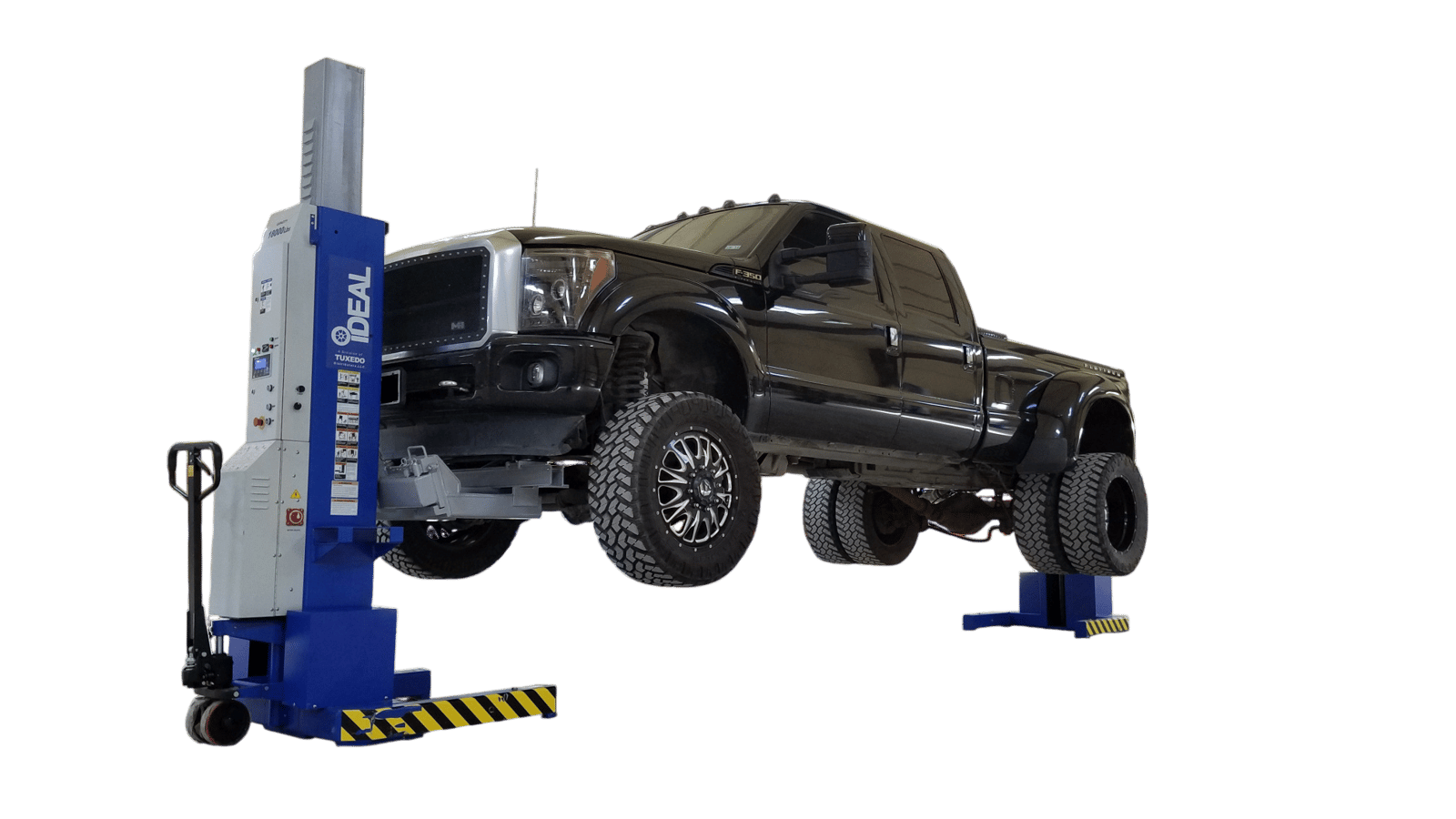 iDEAL MSC-18K-X-236 MSC-18K-X Mobile Column Lift, Two Column Set, 36,000 lbs. ALI Certified
