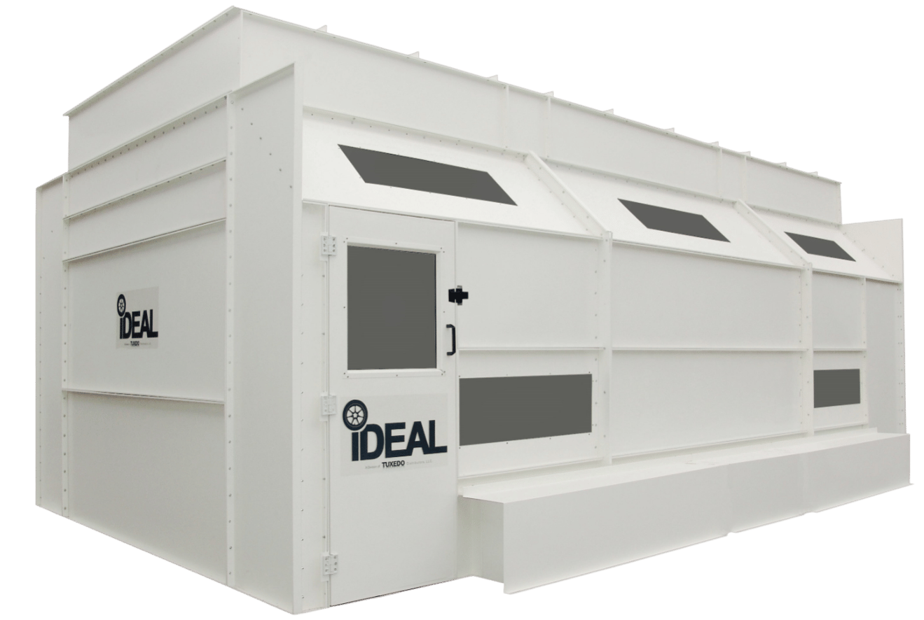 iDEAL PSB-SDD26B-1PH-230V-AK Psb Side Downdraft-B (Asy) 26L-14W-9H Id - (1Ph-230V)