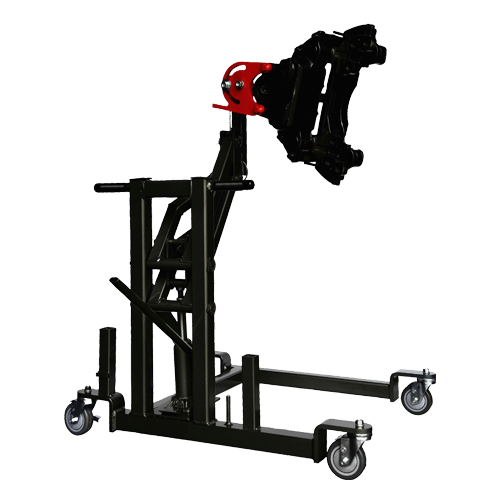 Challenger CLHM-200 200 Lbs Disk Brake Dolly - Handles Both Calipers And Rotors, Eliminating The Need For Additional Pieces Of Equipment In The Shop