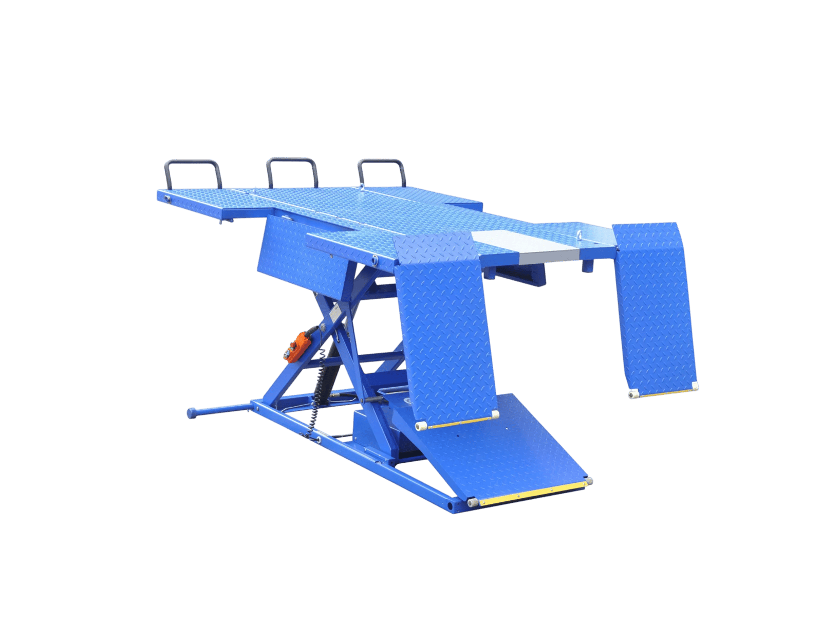 iDEAL U-2200IEH-XR Elec-Hydra UTV Lift w/Integrated Motor & Retractable Ramp
