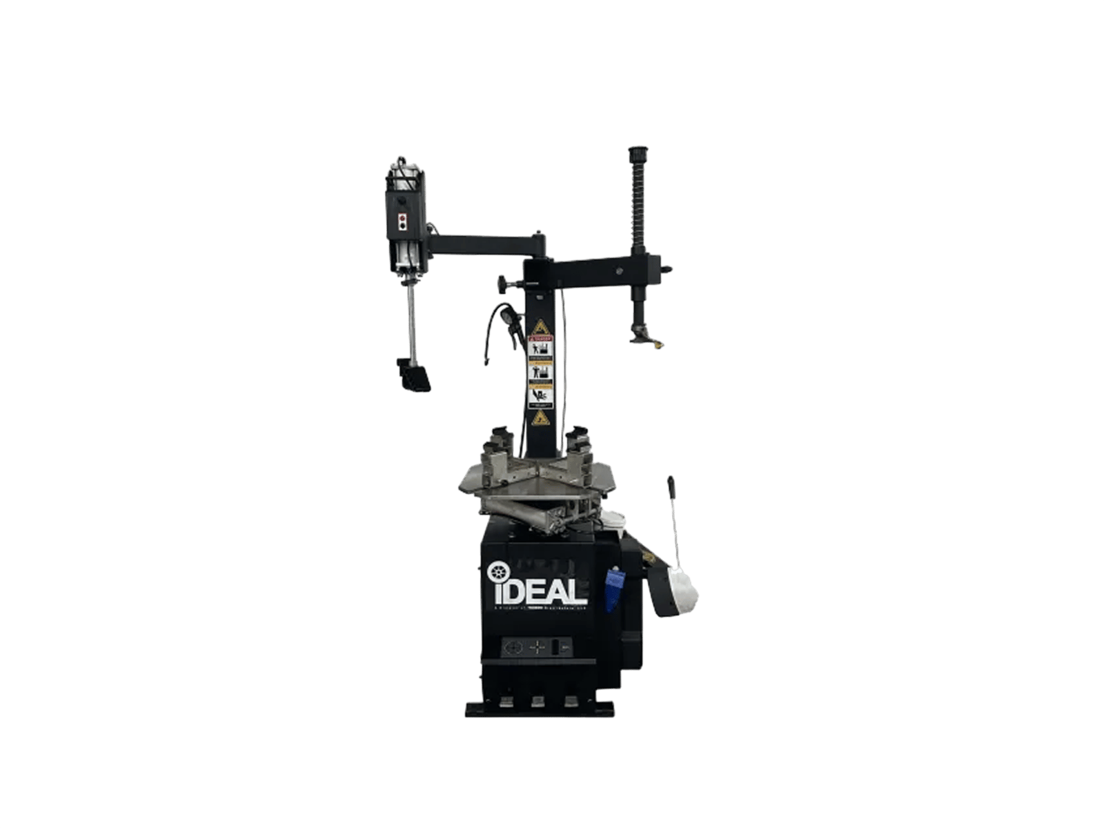 iDEAL TC-400M-B-PL230-K-BLK Motorcycle / ATV Tire Changer w/ Assist Arm - BLACK