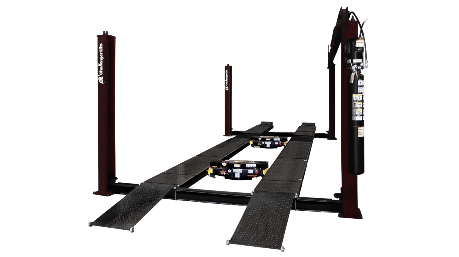 Challenger 44018 18,000 lb 4-Post Lift