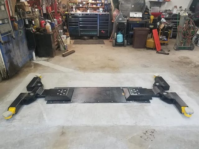 In Ground Lift
