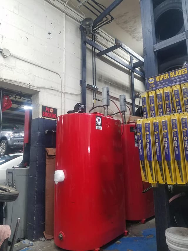 Oil Tanks