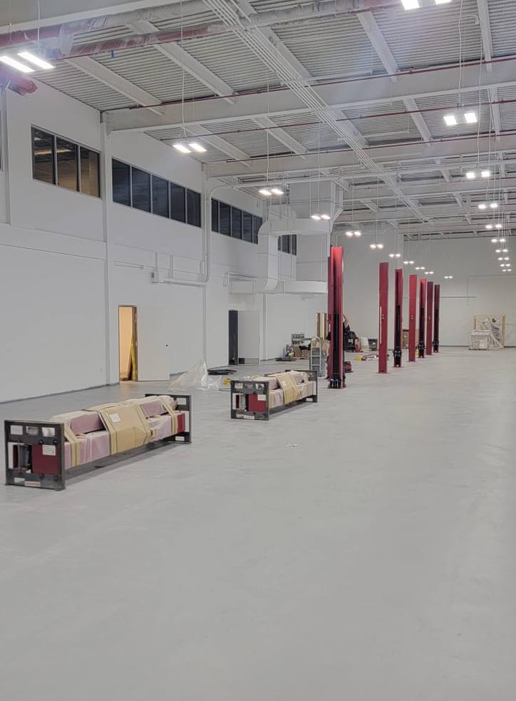 Lift Installation