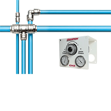 Compressed air piping