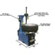 Atlas TC755 Leverless Touchless 12-28in Clamp Tire Changer - Image 7