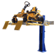iDEAL SC-2K-UTV-X 2,000 lb Single Column ‘Multi-Use’ UTV & Mower Storage / Service Lift - 110V Duro Included - Image 6