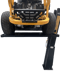 Tuxedo SC-2K 2,000 lb Single Column Lawnmower Storage Lift - 110V Duro Included - Image 3