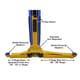 Atlas Platinum PVL10-EXT 10,000 lb 2-Post Lift with Height Extension - Image 19