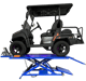 iDEAL U-2200IEH-XR Elec-Hydra UTV Lift w/Integrated Motor & Retractable Ramp - Image 4