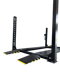 Tuxedo FP9K-DX-XLT 9,000 lb Deluxe Storage Lift Extended Length / Height - Poly casters, drip trays, jack tray - Image 2