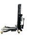 iDEAL MSC-6KLP-BLK 6,000 lb Mobile Single Column Lift - Low Profile - BLACK - Image 1