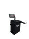 iDEAL WB-953-B-MCAB-K-BLK Motorcycle Wheel Balancer - BLACK - Image 2
