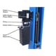 Atlas BP8000 8,000 lb ALI Certified Baseplate 2-Post Lift - Image 9