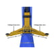 Atlas PVL9BP Platinum 9,000 lb ALI Certified Baseplate 2-Post Lift - Image 7
