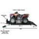 Atlas ATEHT1005-KIT Hi-rise 1500 lb Motorcycle/atv Lift - Image 6