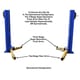 Atlas Platinum PVL10-EXT 10,000 lb 2-Post Lift with Height Extension - Image 9