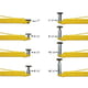 Atlas Platinum PVL10-EXT 10,000 lb 2-Post Lift with Height Extension - Image 23