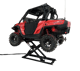 iDEAL UF-2500EH-X-BLK UTV Frame Lift - BLACK - Image 6