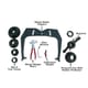 Atlas WB49-2-PRO Premium Wheel Balancer 3D Auto-Measurement - Image 9