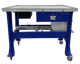 iDEAL PTDT-PW-1000 Premium Tear Down Table & Part Washer - 1,000 lbs. Cap. (XH-TT-I) - Image 2