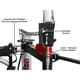 Atlas Platinum PTC500 Center-Post Tire Changer - Image 7