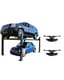 Atlas 408SL 8,000 lb ALI Certified Hobbyist 4-Post Lift - Image 28