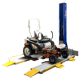 iDEAL SC-2K-UTV-X 2,000 lb Single Column ‘Multi-Use’ UTV & Mower Storage / Service Lift - 110V Duro Included - Image 7
