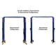 Atlas Platinum PVL10-EXT 10,000 lb 2-Post Lift with Height Extension - Image 6