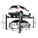 Atlas Apex 8 8,000 lb ALI Certified Home Storage 4-Post Lift - Image 4