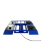 Tuxedo LR-26-PAD 6,000 lb Low-Rise Scissor Lift - Image 3