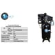 Atlas ATEMPAF9 7.5HP 80 Gallon Vertical Commercial AIR Compressor - Image 2