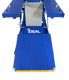 iDEAL M-2200IEH-XR Elec-Hydra Motorcycle Lift Bench w/Integrated Motor & Retractable Ramp - Image 8