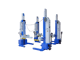 iDEAL MSC-13K-B-452 MSC-13K-B Mobile Column Lift, Four Column Set, 52,000 lbs. - Image 1