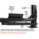 Atlas Apex 9 9,000 lb ALI Certified Home Storage 4-Post Lift - Image 16