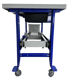 iDEAL PTDT-PW-1000 Premium Tear Down Table & Part Washer - 1,000 lbs. Cap. (XH-TT-I) - Image 4