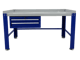 iDEAL PWB-TC-1600 Premium Work Bench & Tool Cabinet - 1,600 lbs. Cap.(XH-WB-I) - Image 5