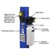 Atlas Platinum PVL10-EXT 10,000 lb 2-Post Lift with Height Extension - Image 17